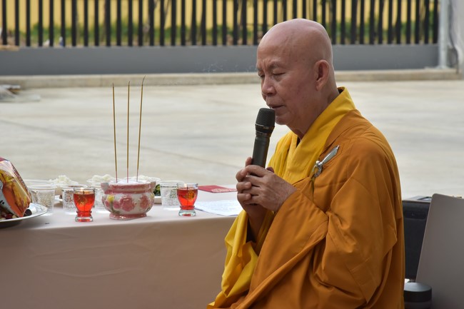 The Opening ceremony of Toan Phat Logistics Company