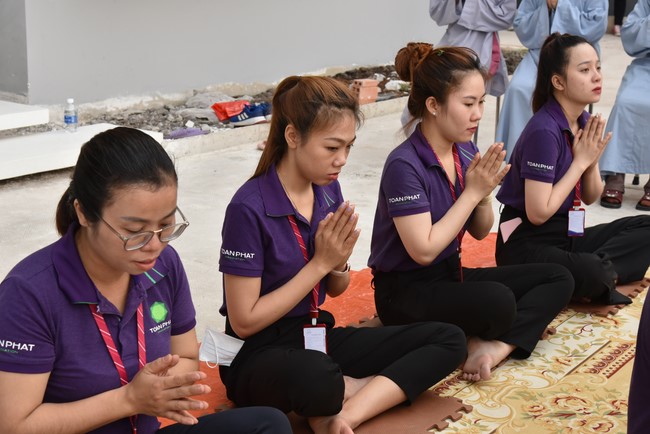 The Opening ceremony of Toan Phat Logistics Company