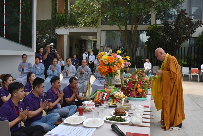 The Opening ceremony of Toan Phat Logistics Company