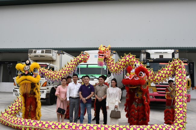 The Opening ceremony of Toan Phat Logistics Company