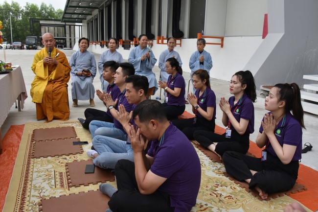 The Opening ceremony of Toan Phat Logistics Company