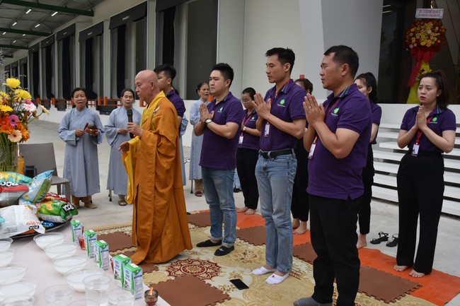 The Opening ceremony of Toan Phat Logistics Company