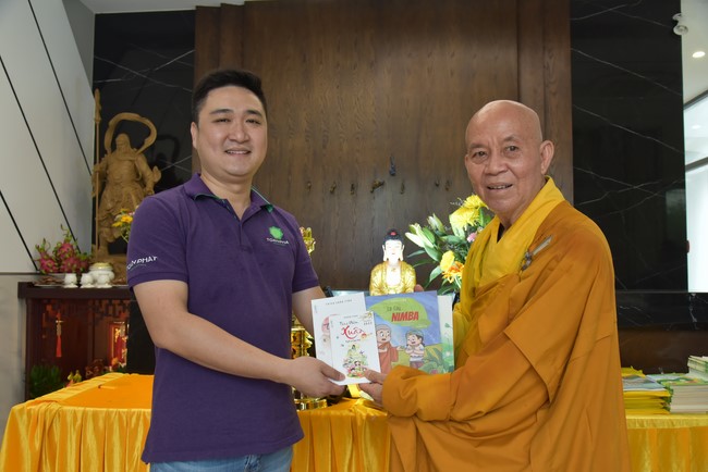 The Opening ceremony of Toan Phat Logistics Company