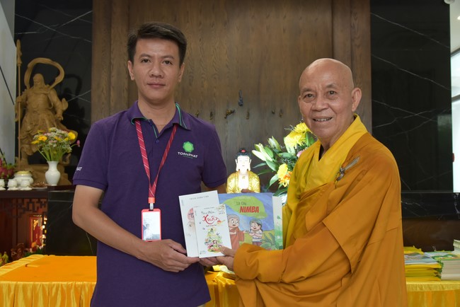 The Opening ceremony of Toan Phat Logistics Company