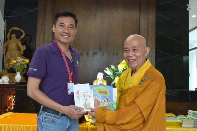 The Opening ceremony of Toan Phat Logistics Company