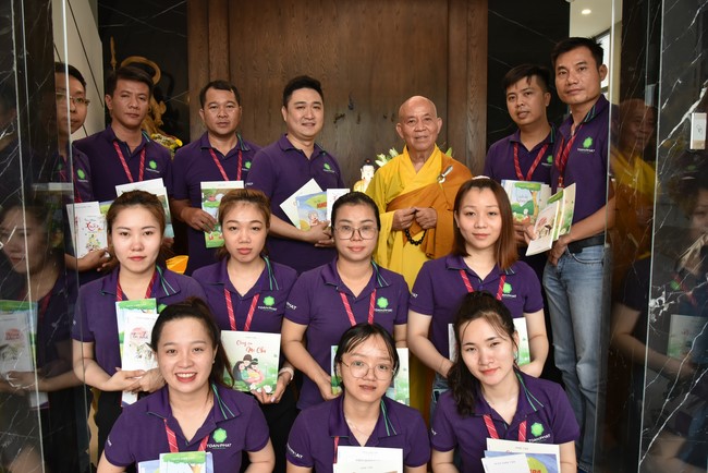 The Opening ceremony of Toan Phat Logistics Company