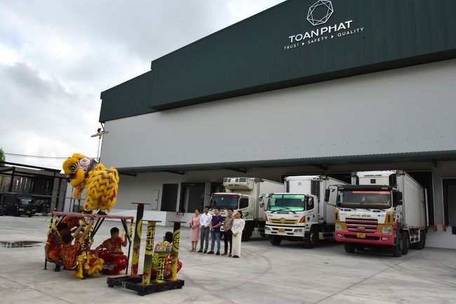 The Opening ceremony of Toan Phat Logistics Company