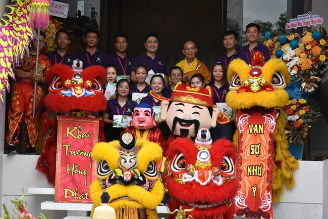 The Opening ceremony of Toan Phat Logistics Company