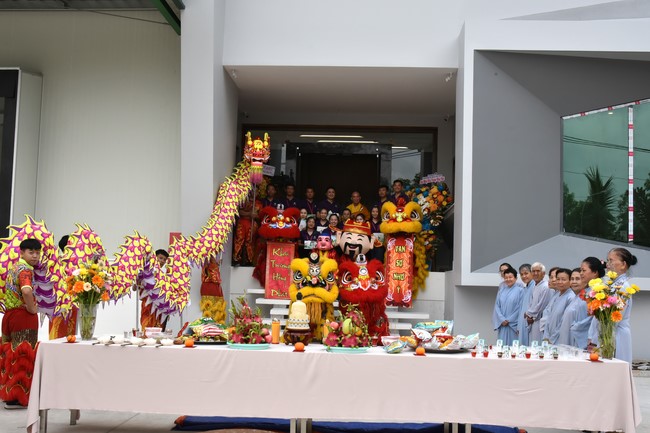 The Opening ceremony of Toan Phat Logistics Company