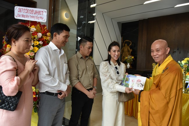 The Opening ceremony of Toan Phat Logistics Company