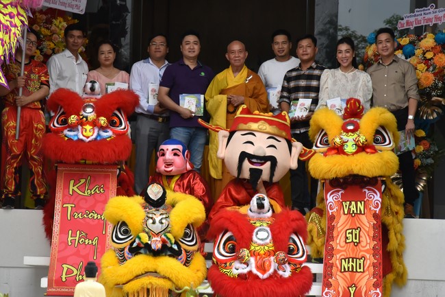 The Opening ceremony of Toan Phat Logistics Company