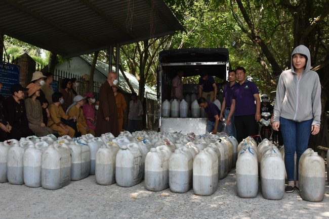 The Opening ceremony of Toan Phat Logistics Company