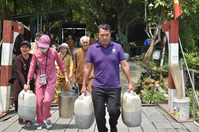 The Opening ceremony of Toan Phat Logistics Company