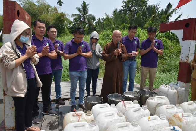 The Opening ceremony of Toan Phat Logistics Company