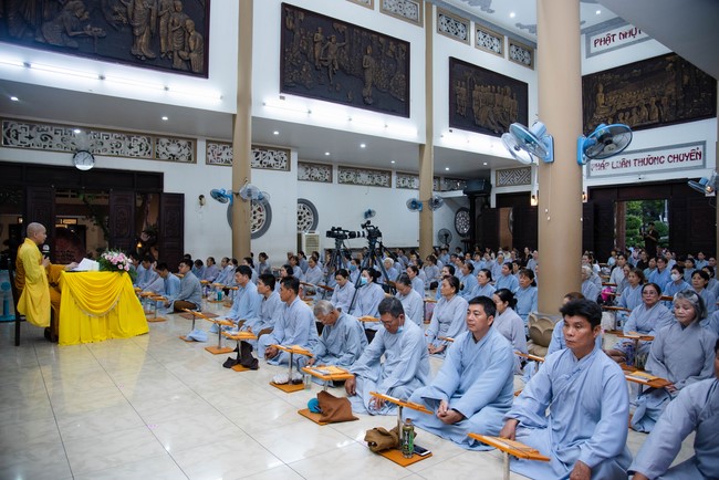 Repentance ceremony on Feb. 14th, Year of the Dragon