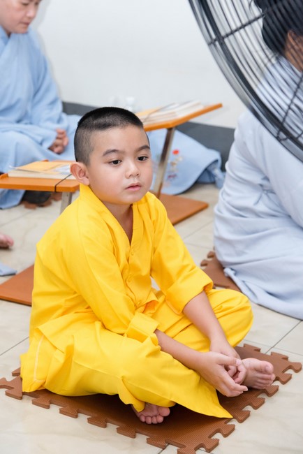 Repentance ceremony on Feb. 14th, Year of the Dragon