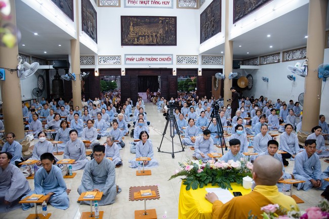 Repentance ceremony on Feb. 14th, Year of the Dragon