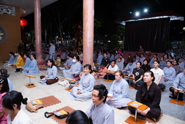 Repentance ceremony on Feb. 14th, Year of the Dragon
