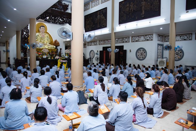 Repentance ceremony on Feb. 14th, Year of the Dragon