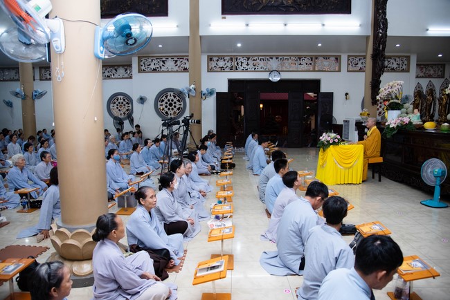 Repentance ceremony on Feb. 14th, Year of the Dragon