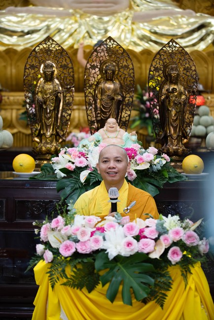 Repentance ceremony on Feb. 14th, Year of the Dragon