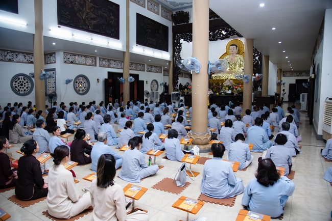 Repentance ceremony on Feb. 14th, Year of the Dragon