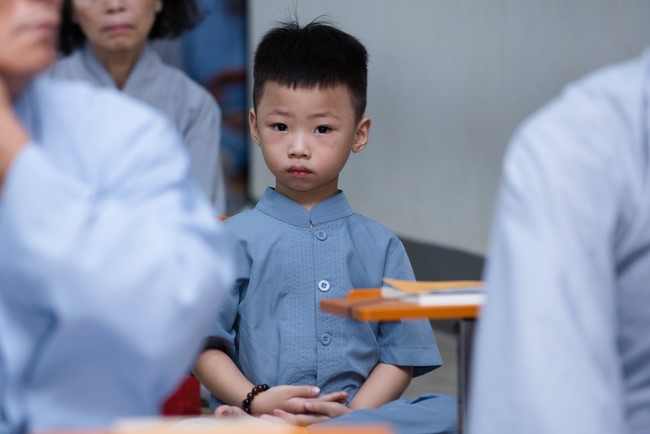 Repentance ceremony on Feb. 14th, Year of the Dragon