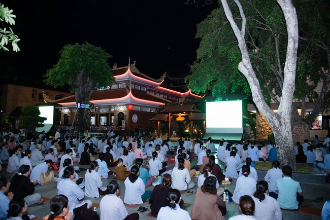 Repentance ceremony on Feb. 14th, Year of the Dragon