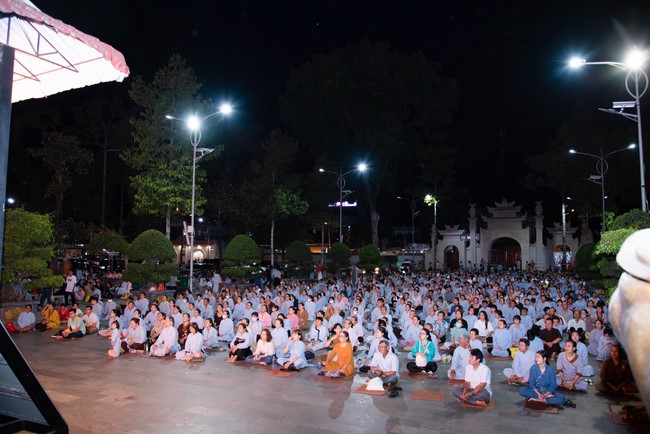Repentance ceremony on Feb. 14th, Year of the Dragon