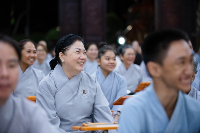 Repentance ceremony on Feb. 14th, Year of the Dragon