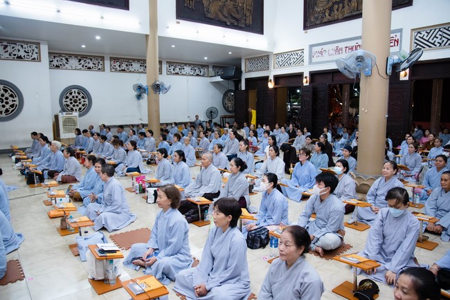 Repentance ceremony on Feb. 14th, Year of the Dragon