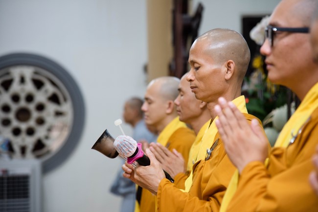 Repentance ceremony on Feb. 14th, Year of the Dragon