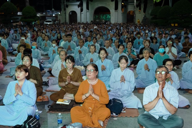 Repentance ceremony on Feb. 14th, Year of the Dragon