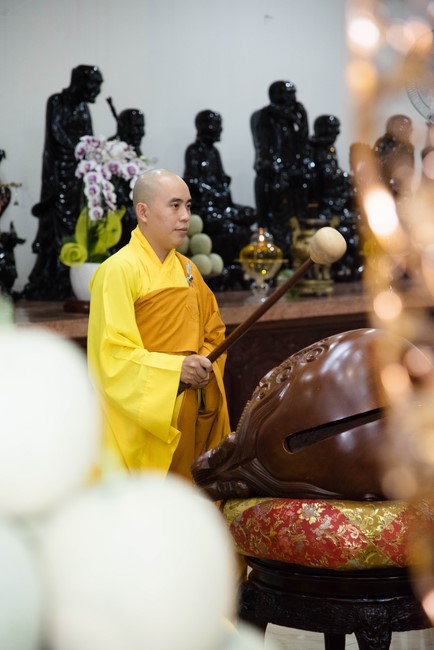 Repentance ceremony on Feb. 14th, Year of the Dragon