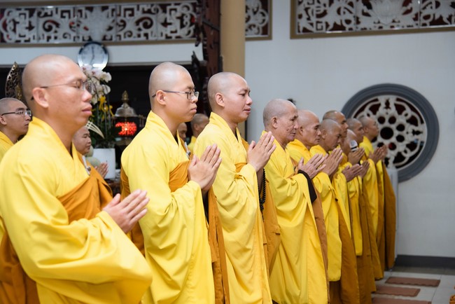 Repentance ceremony on Feb. 14th, Year of the Dragon