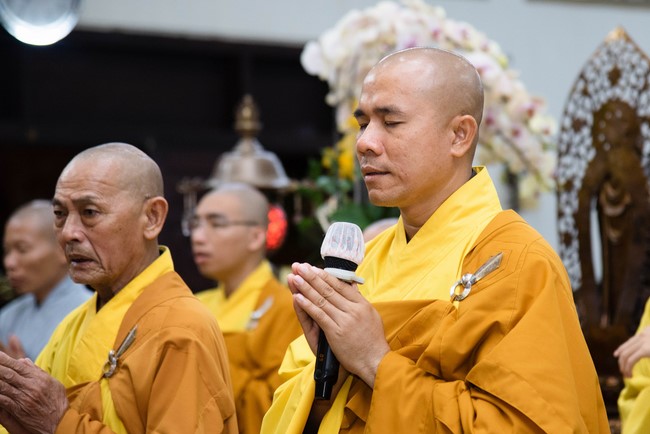 Repentance ceremony on Feb. 14th, Year of the Dragon