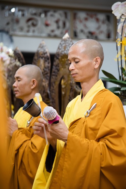 Repentance ceremony on Feb. 14th, Year of the Dragon