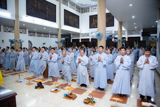 Repentance ceremony on Feb. 14th, Year of the Dragon