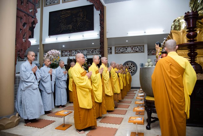 Repentance ceremony on Feb. 14th, Year of the Dragon