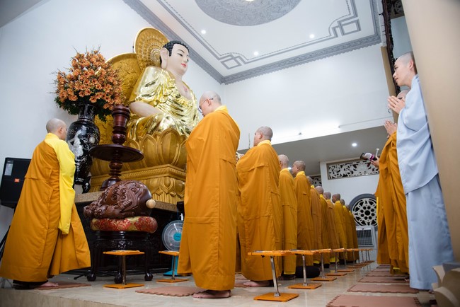 Repentance ceremony on Feb. 14th, Year of the Dragon