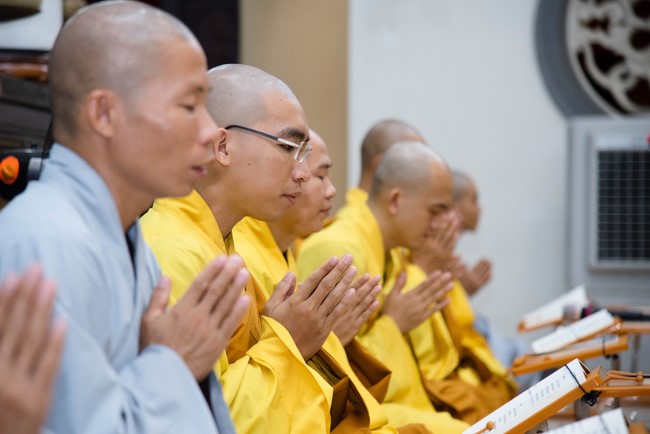 Repentance ceremony on Feb. 14th, Year of the Dragon