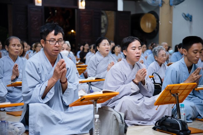 Repentance ceremony on Feb. 14th, Year of the Dragon