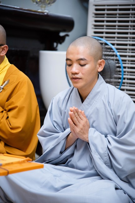 Repentance ceremony on Feb. 14th, Year of the Dragon