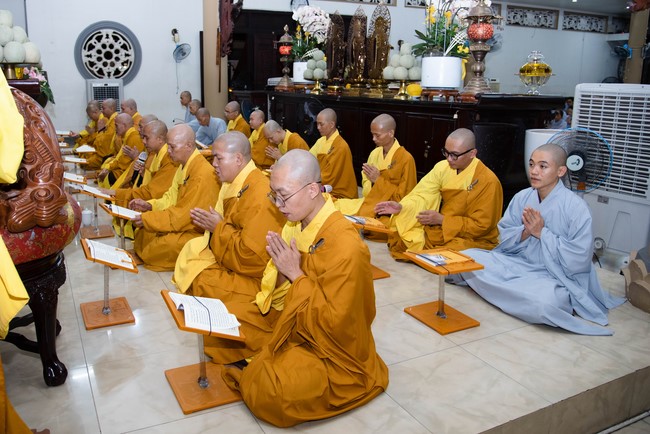 Repentance ceremony on Feb. 14th, Year of the Dragon