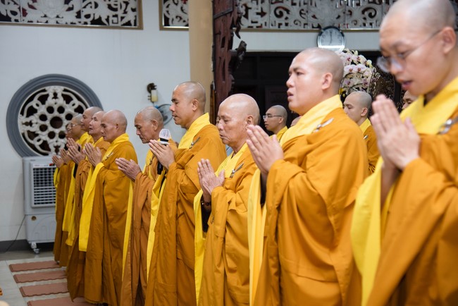 Repentance ceremony on Feb. 14th, Year of the Dragon