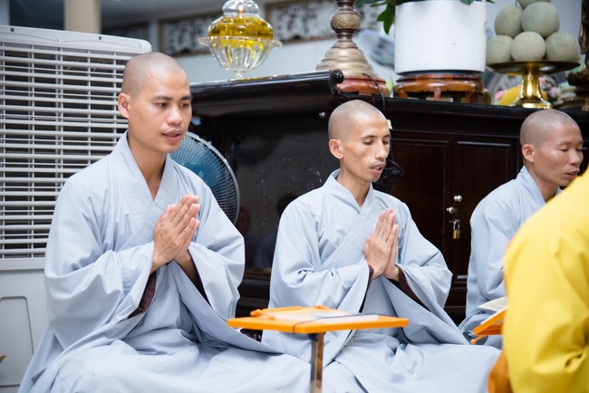 Repentance ceremony on Feb. 14th, Year of the Dragon