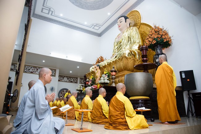 Repentance ceremony on Feb. 14th, Year of the Dragon