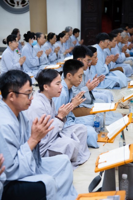 Repentance ceremony on Feb. 14th, Year of the Dragon