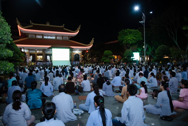 Repentance ceremony on Feb. 14th, Year of the Dragon