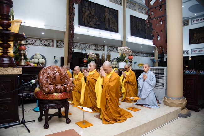 Repentance ceremony on Feb. 14th, Year of the Dragon